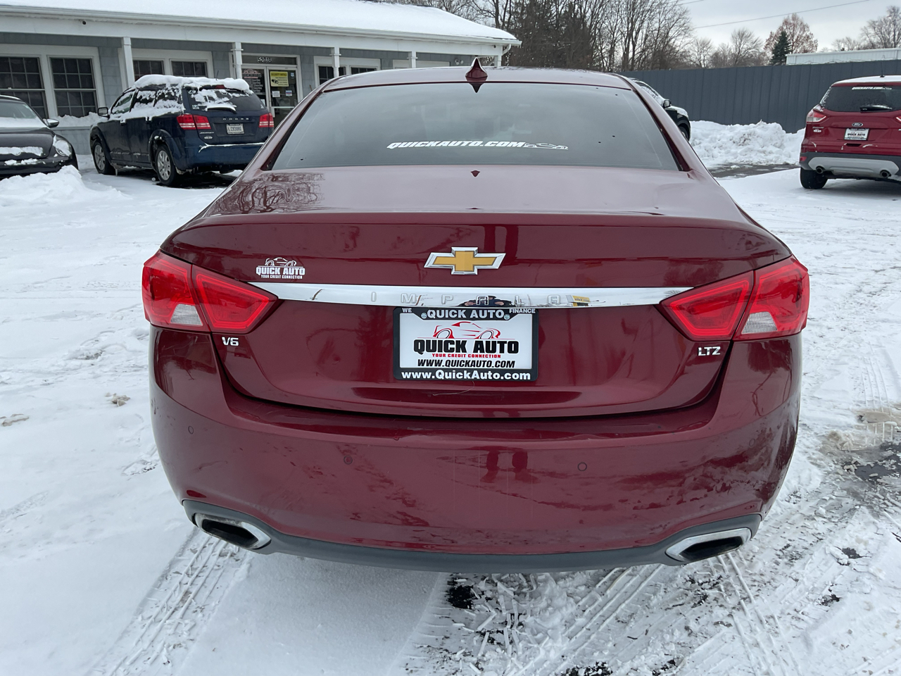 Chevrolet Impala 4dr Sdn LTZ w/2LZ 2016