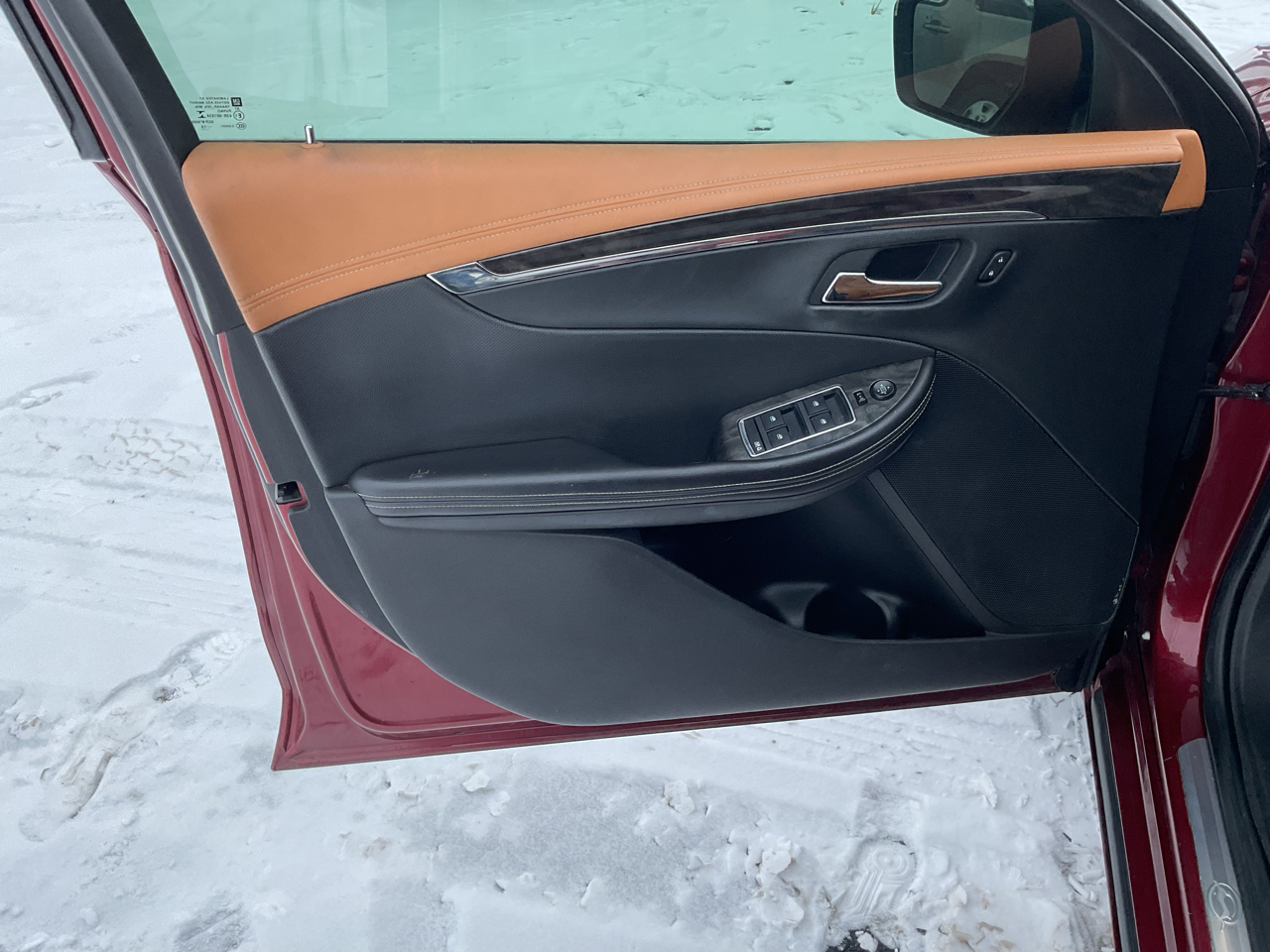 Chevrolet Impala 4dr Sdn LTZ w/2LZ 2016