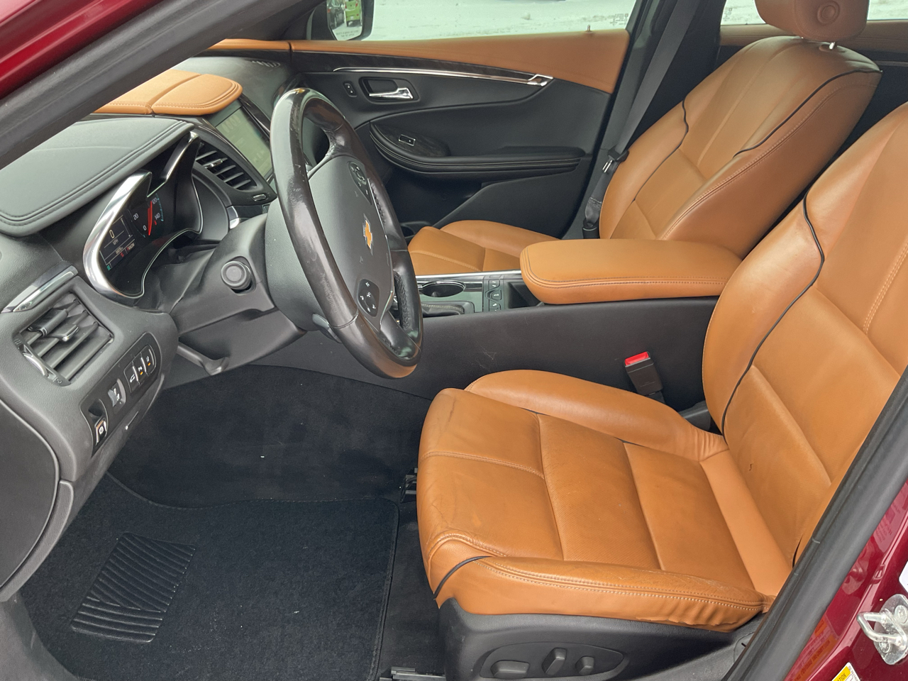 Chevrolet Impala 4dr Sdn LTZ w/2LZ 2016