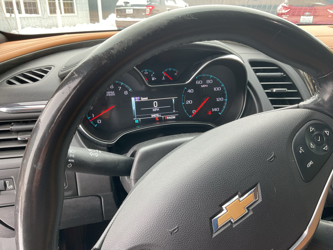 Chevrolet Impala 4dr Sdn LTZ w/2LZ 2016