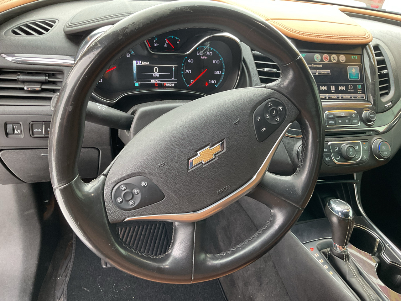 Chevrolet Impala 4dr Sdn LTZ w/2LZ 2016