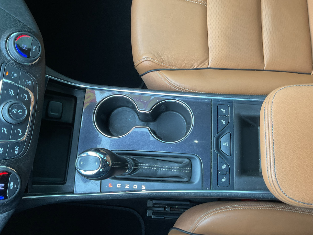 Chevrolet Impala 4dr Sdn LTZ w/2LZ 2016