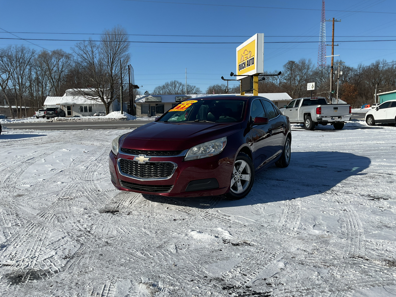 2016 Chevrolet Malibu Limited 4dr Sdn LT