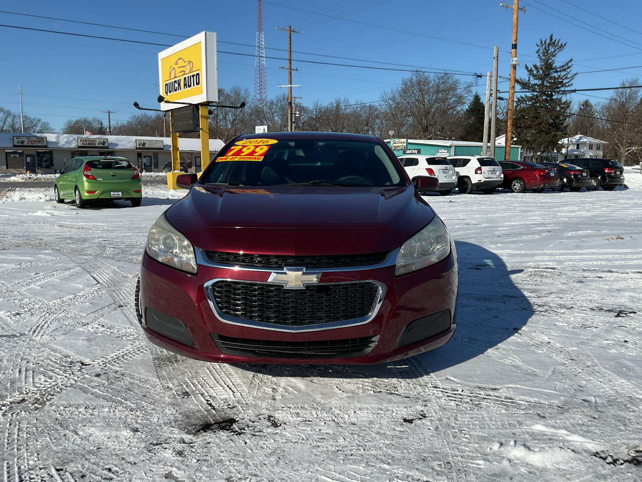 Chevrolet Malibu Limited 4dr Sdn LT 2016