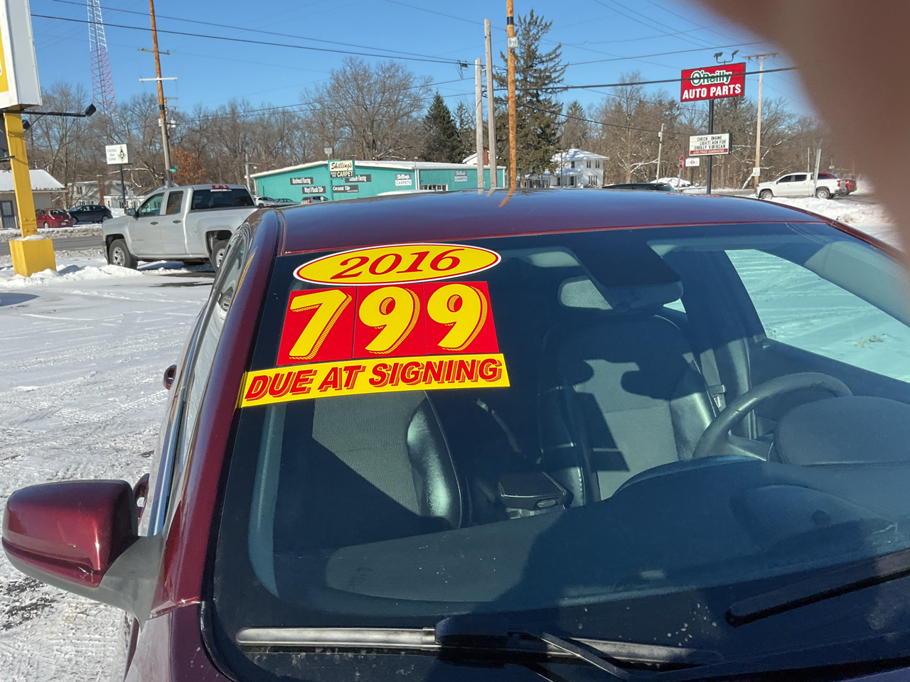 Chevrolet Malibu Limited 4dr Sdn LT 2016