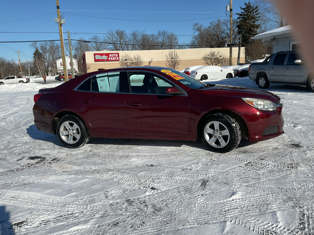 Chevrolet Malibu Limited 4dr Sdn LT 2016