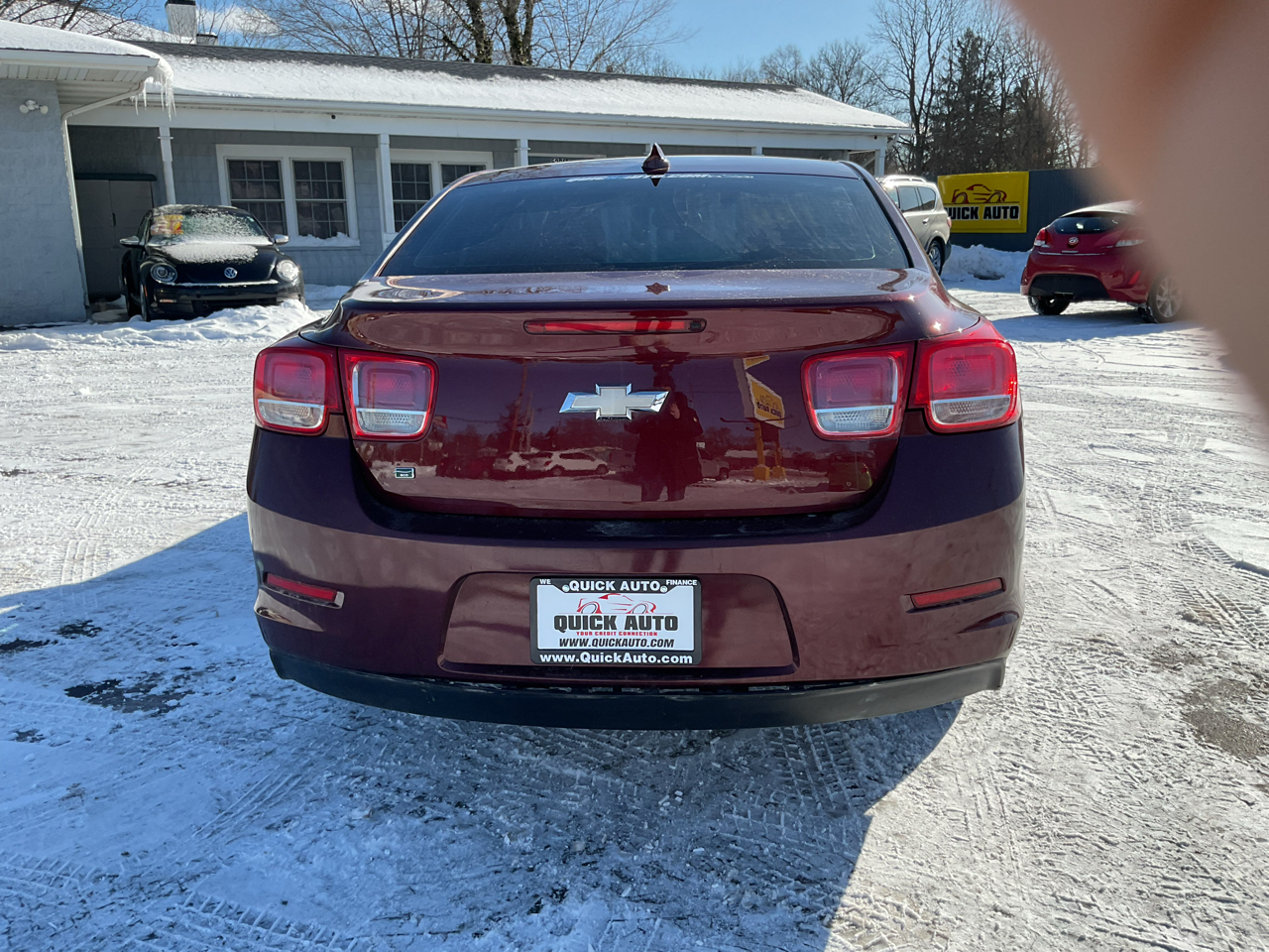 Chevrolet Malibu Limited 4dr Sdn LT 2016