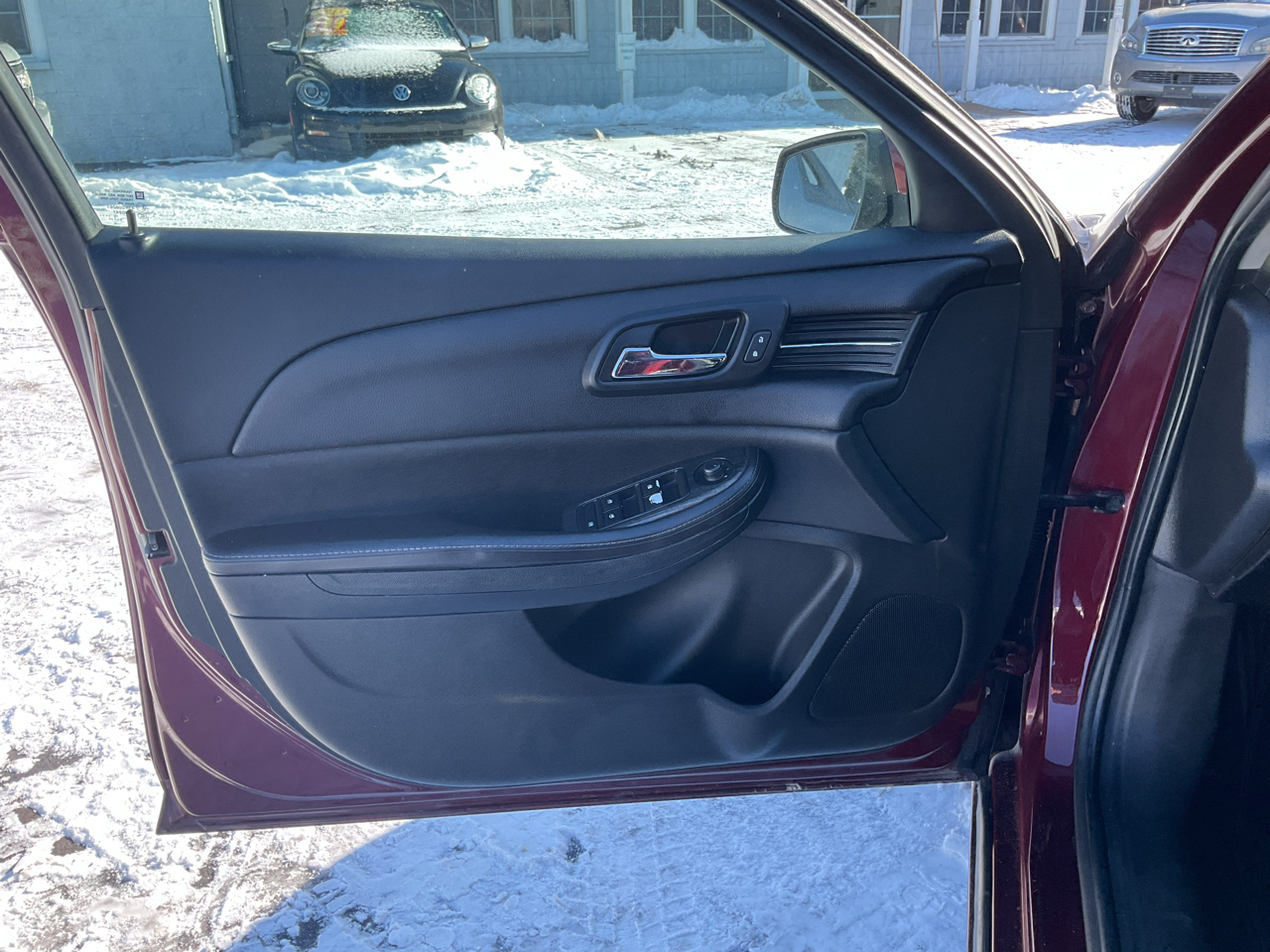 Chevrolet Malibu Limited 4dr Sdn LT 2016