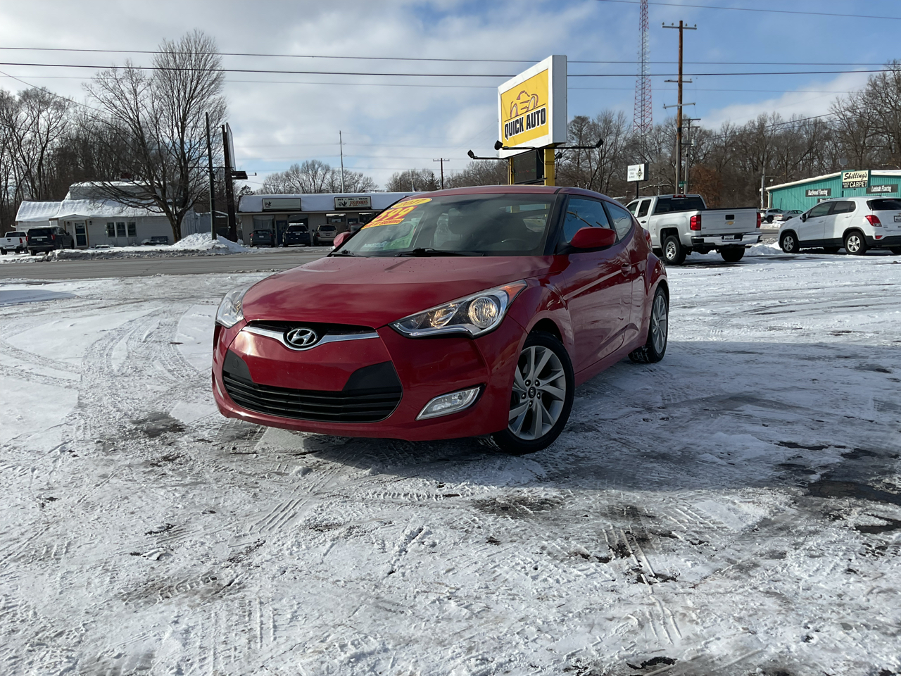 2017 Hyundai Veloster Dual Clutch