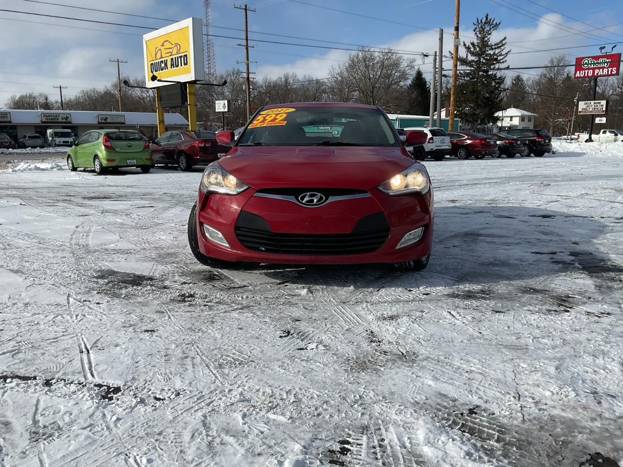 Hyundai Veloster Dual Clutch 2017