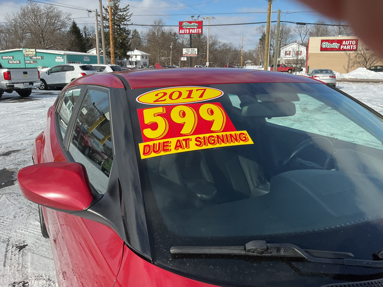 Hyundai Veloster Dual Clutch 2017