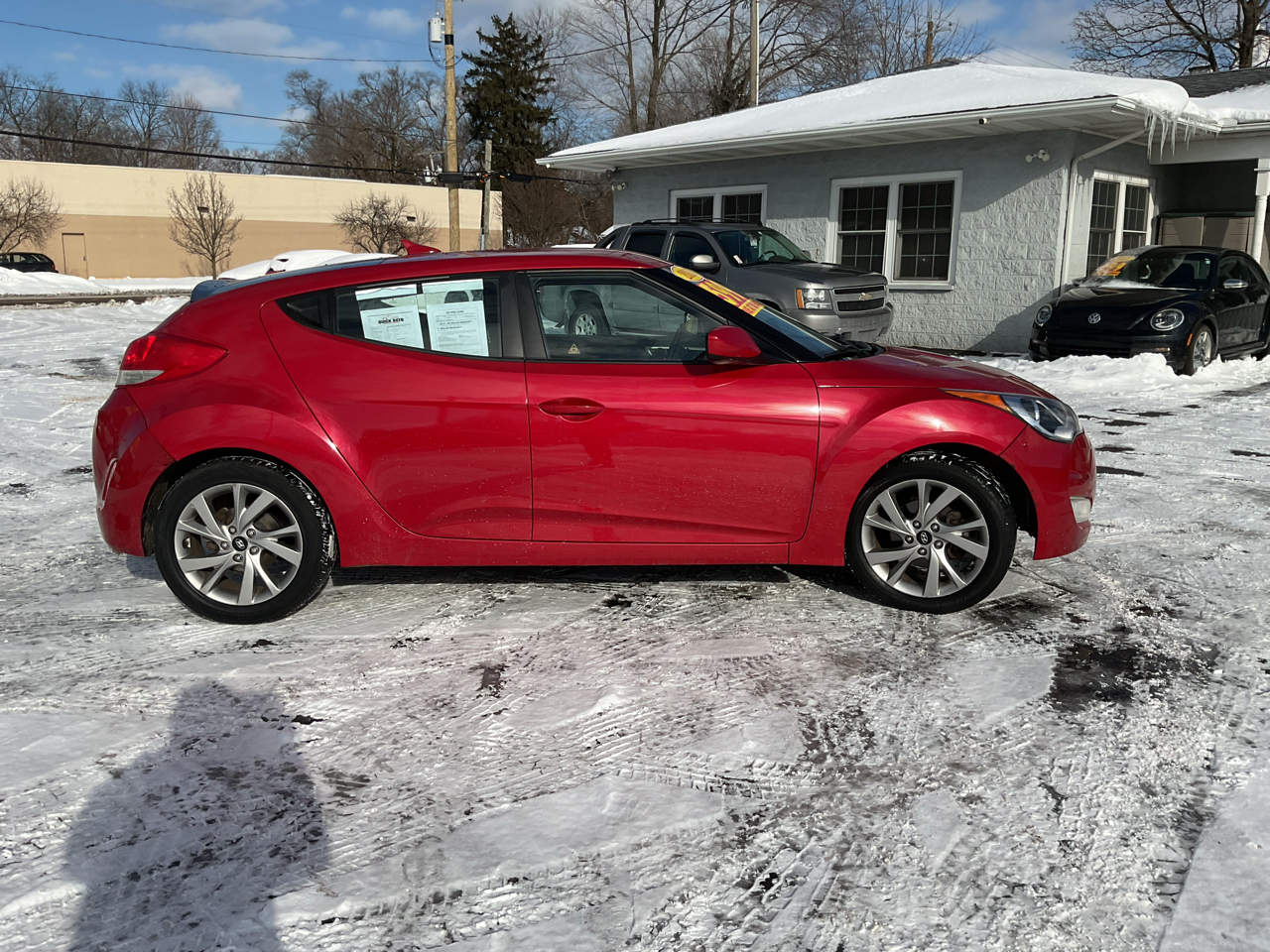 Hyundai Veloster Dual Clutch 2017