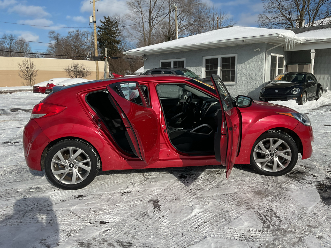 Hyundai Veloster Dual Clutch 2017