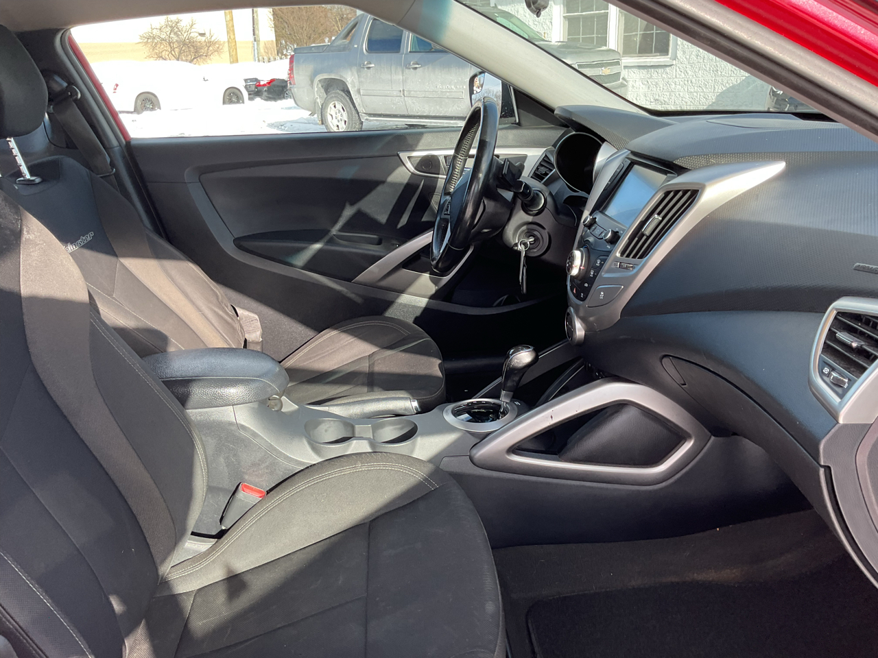 Hyundai Veloster Dual Clutch 2017