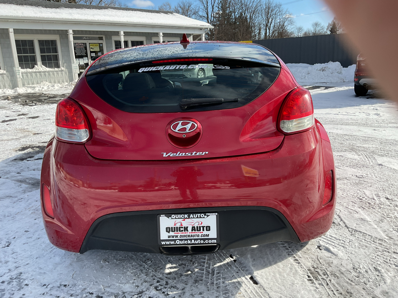 Hyundai Veloster Dual Clutch 2017