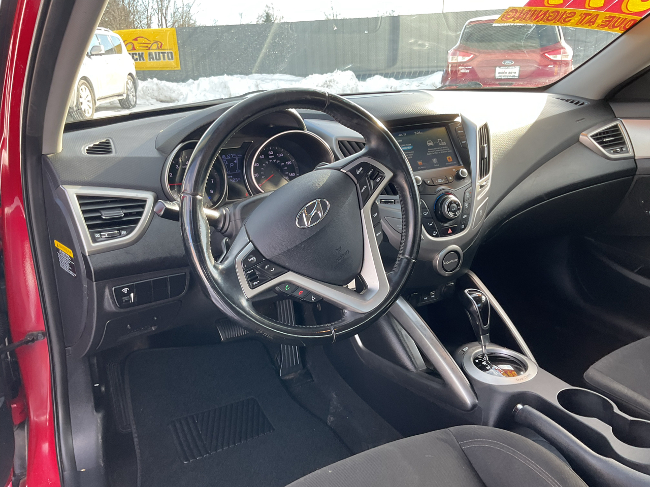 Hyundai Veloster Dual Clutch 2017