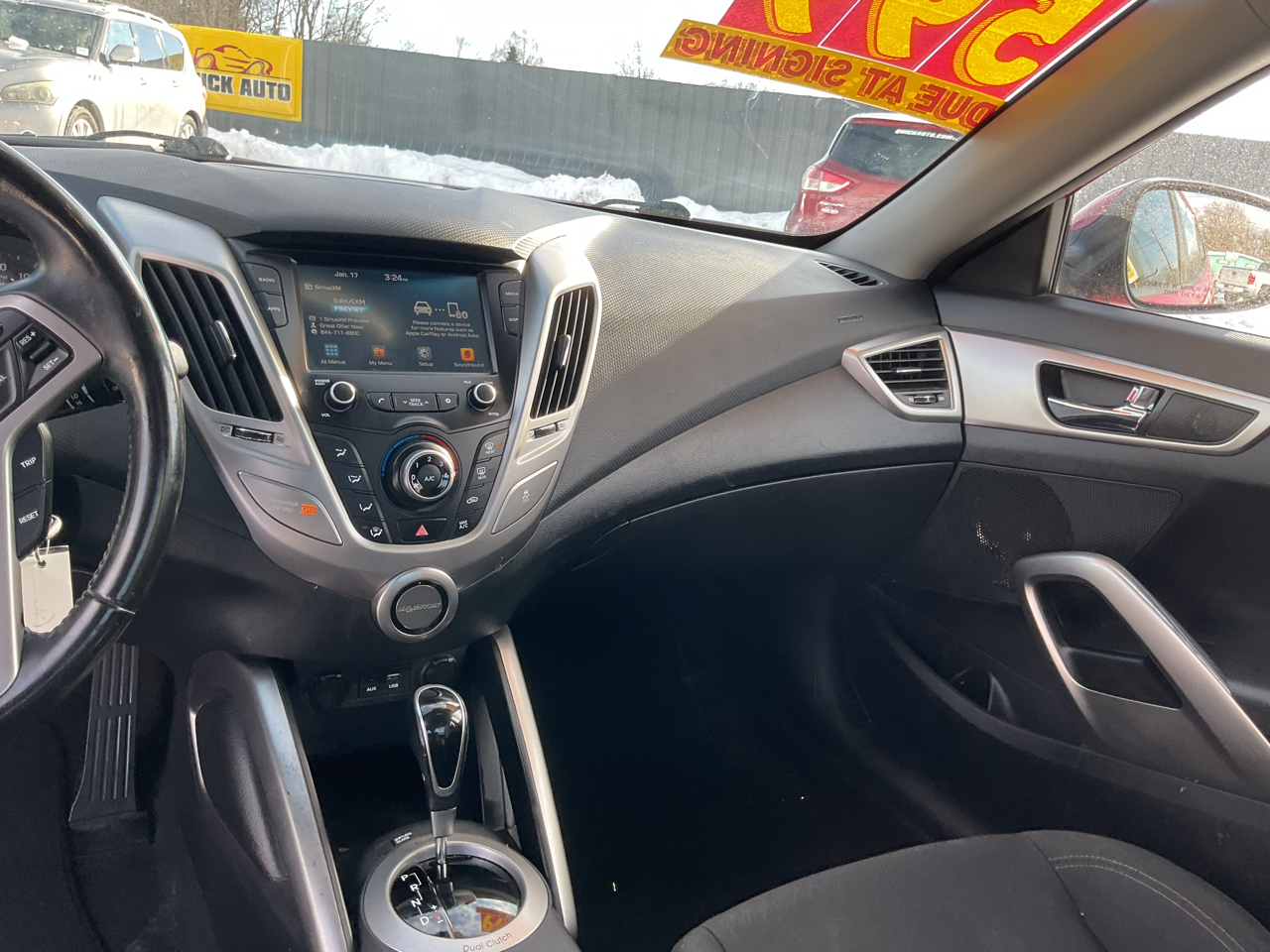 Hyundai Veloster Dual Clutch 2017