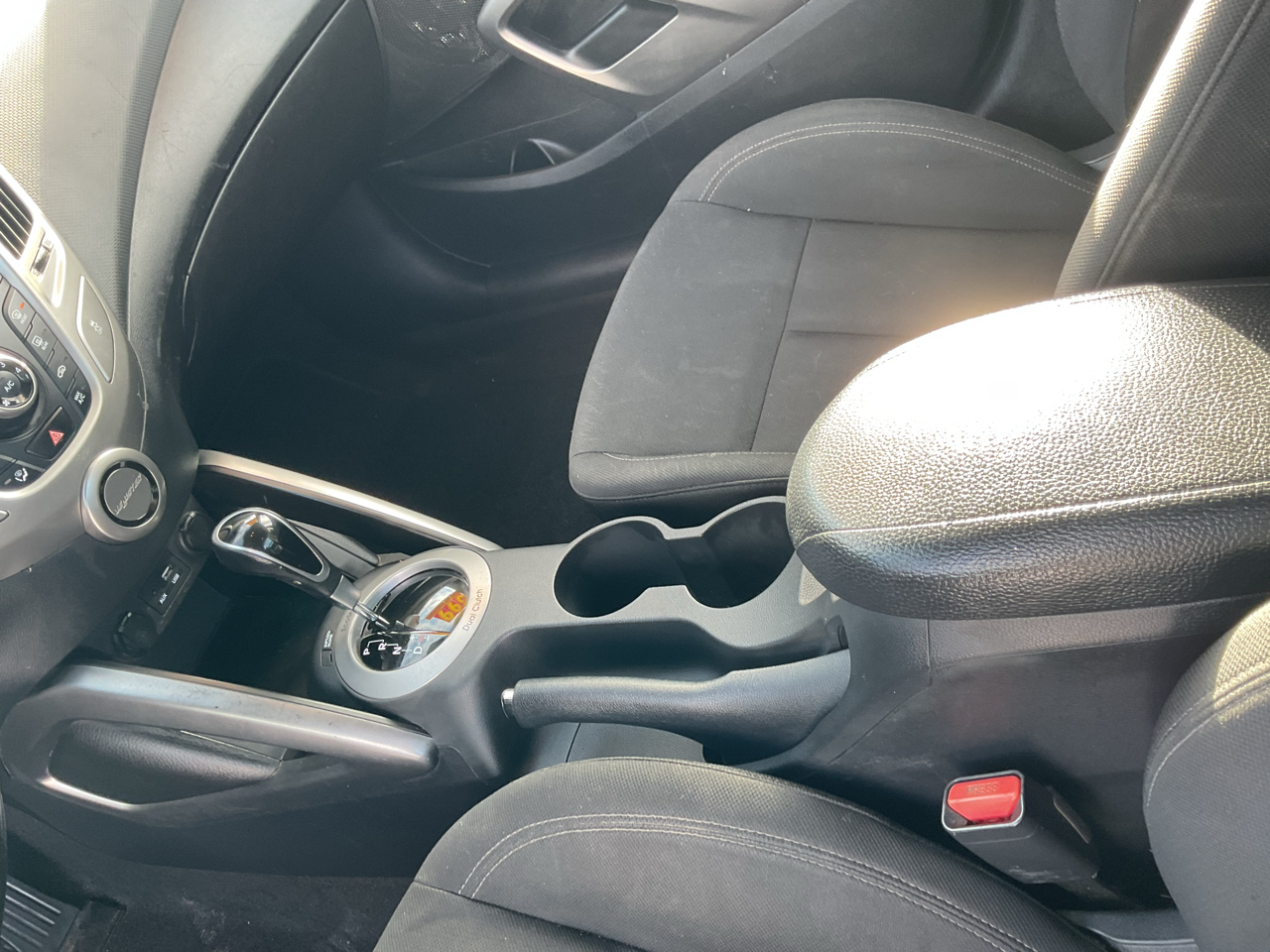 Hyundai Veloster Dual Clutch 2017