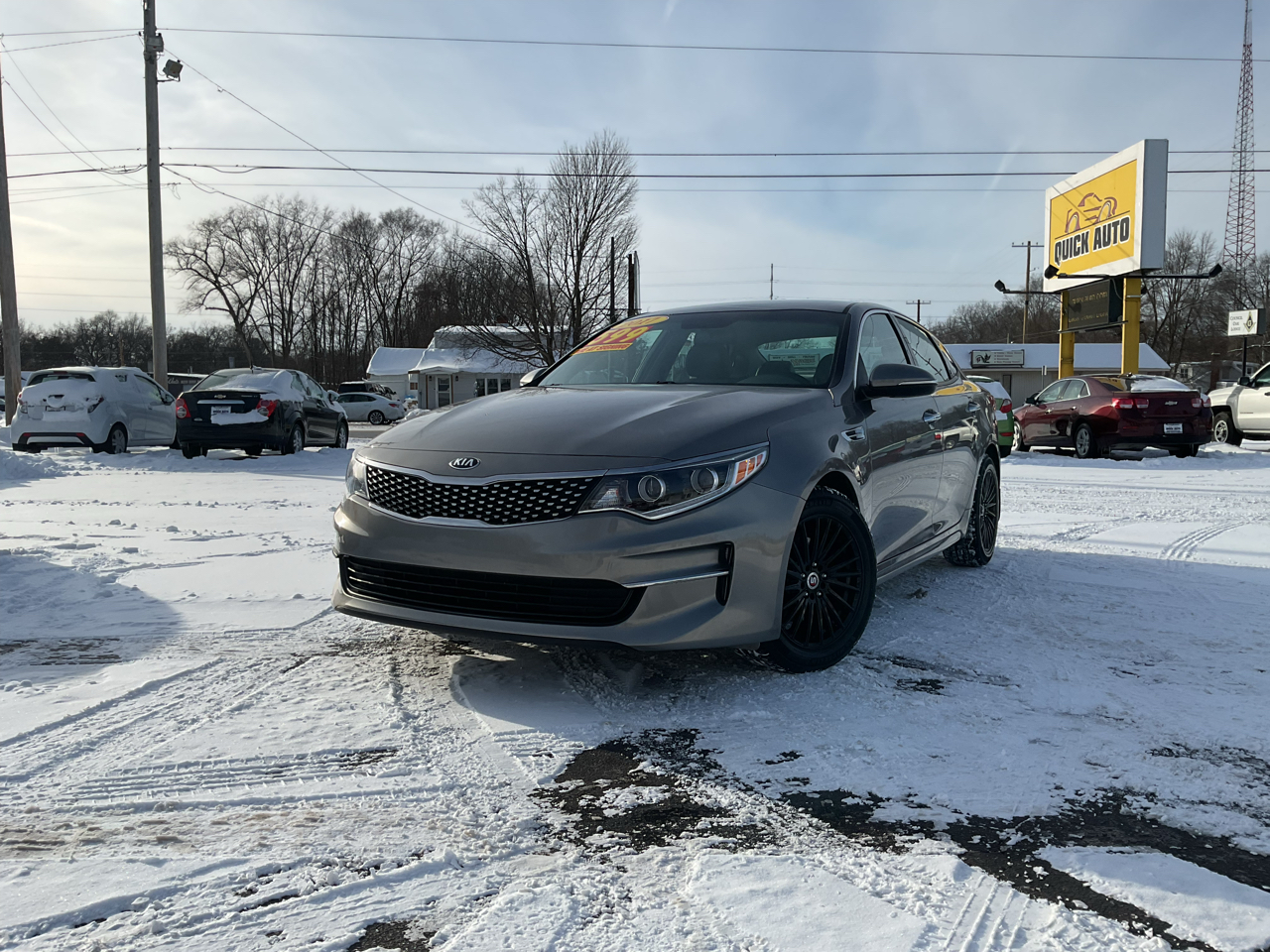 2017 Kia Optima EX Auto