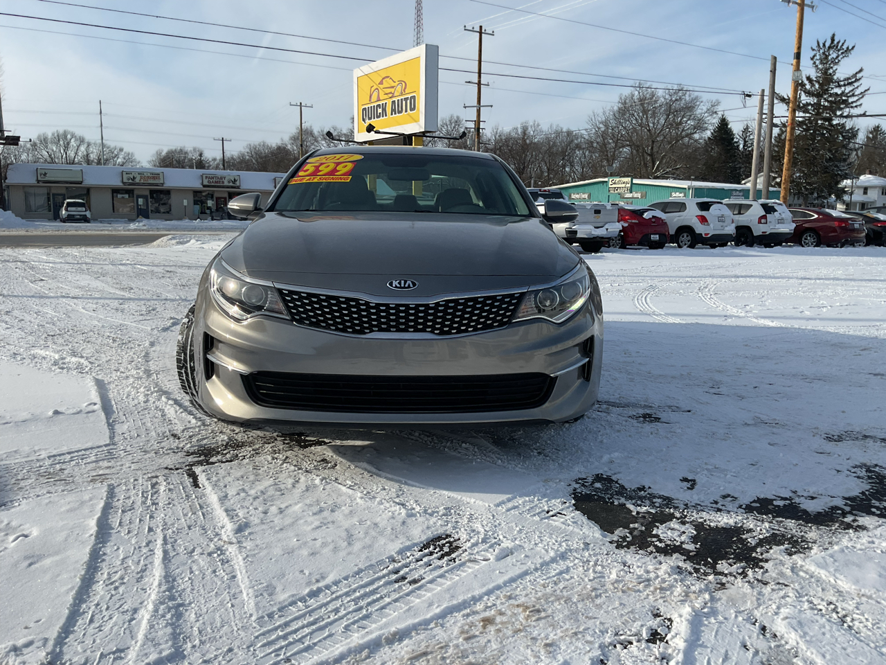 Kia Optima EX Auto 2017