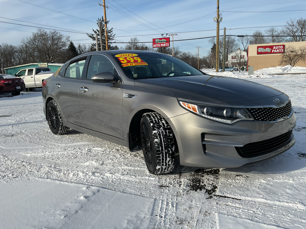 Kia Optima EX Auto 2017