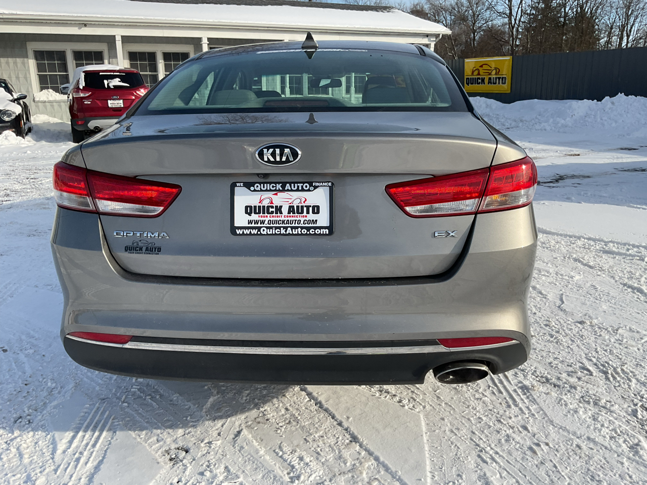 Kia Optima EX Auto 2017