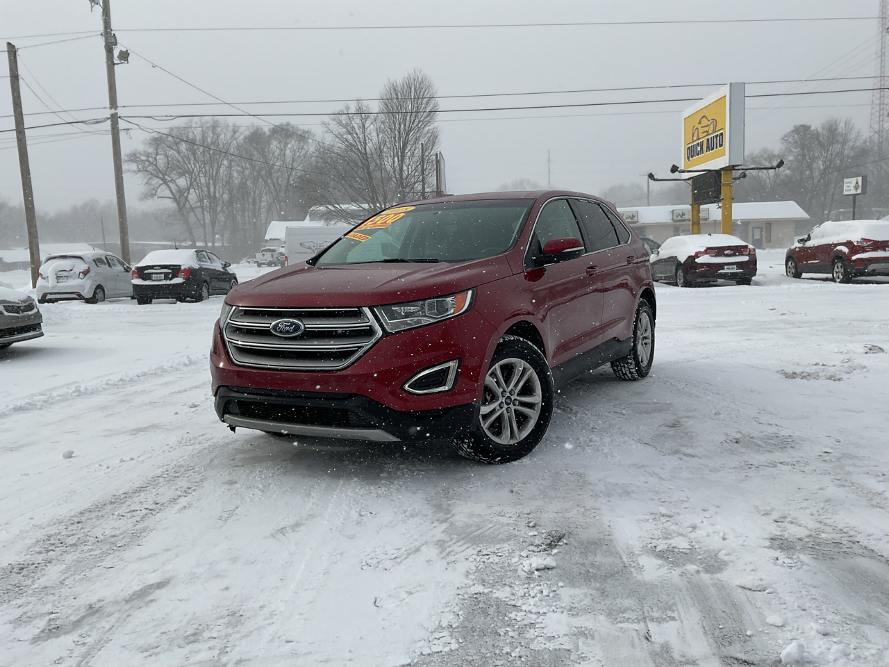 2018 Ford Edge SEL AWD