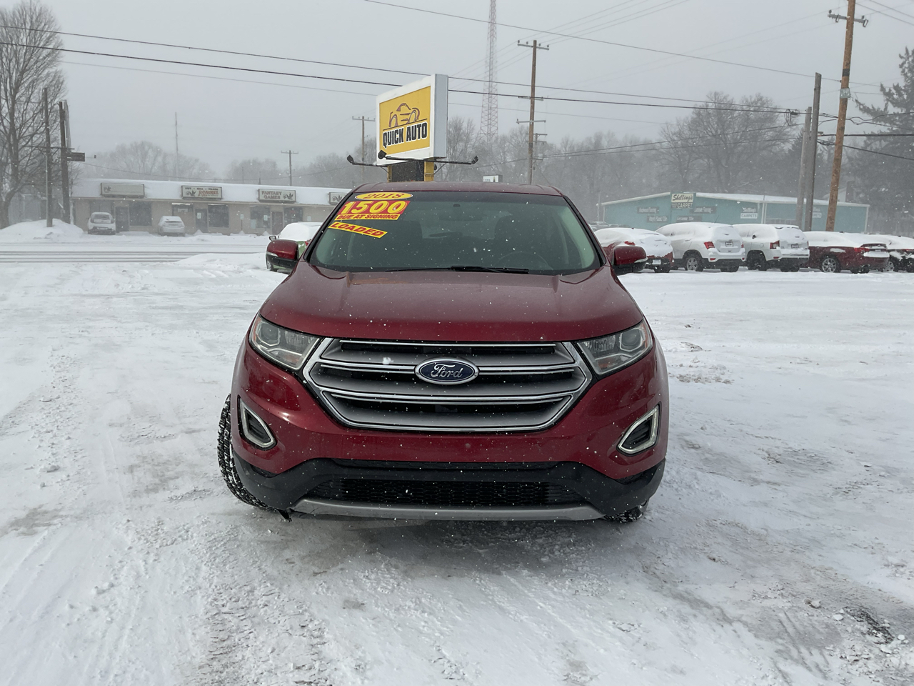 Ford Edge SEL AWD 2018