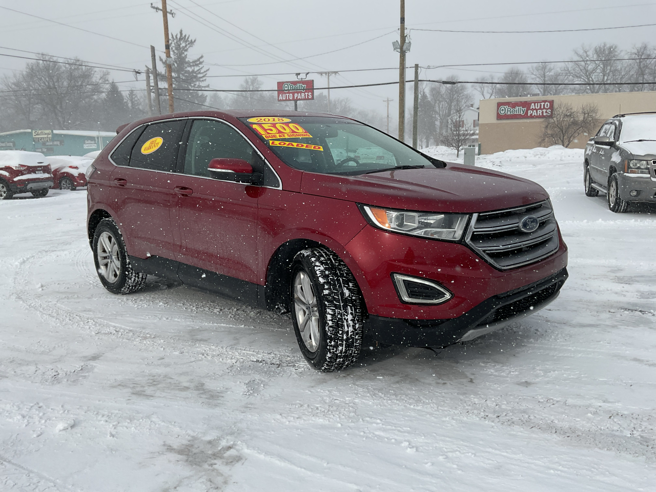 Ford Edge SEL AWD 2018