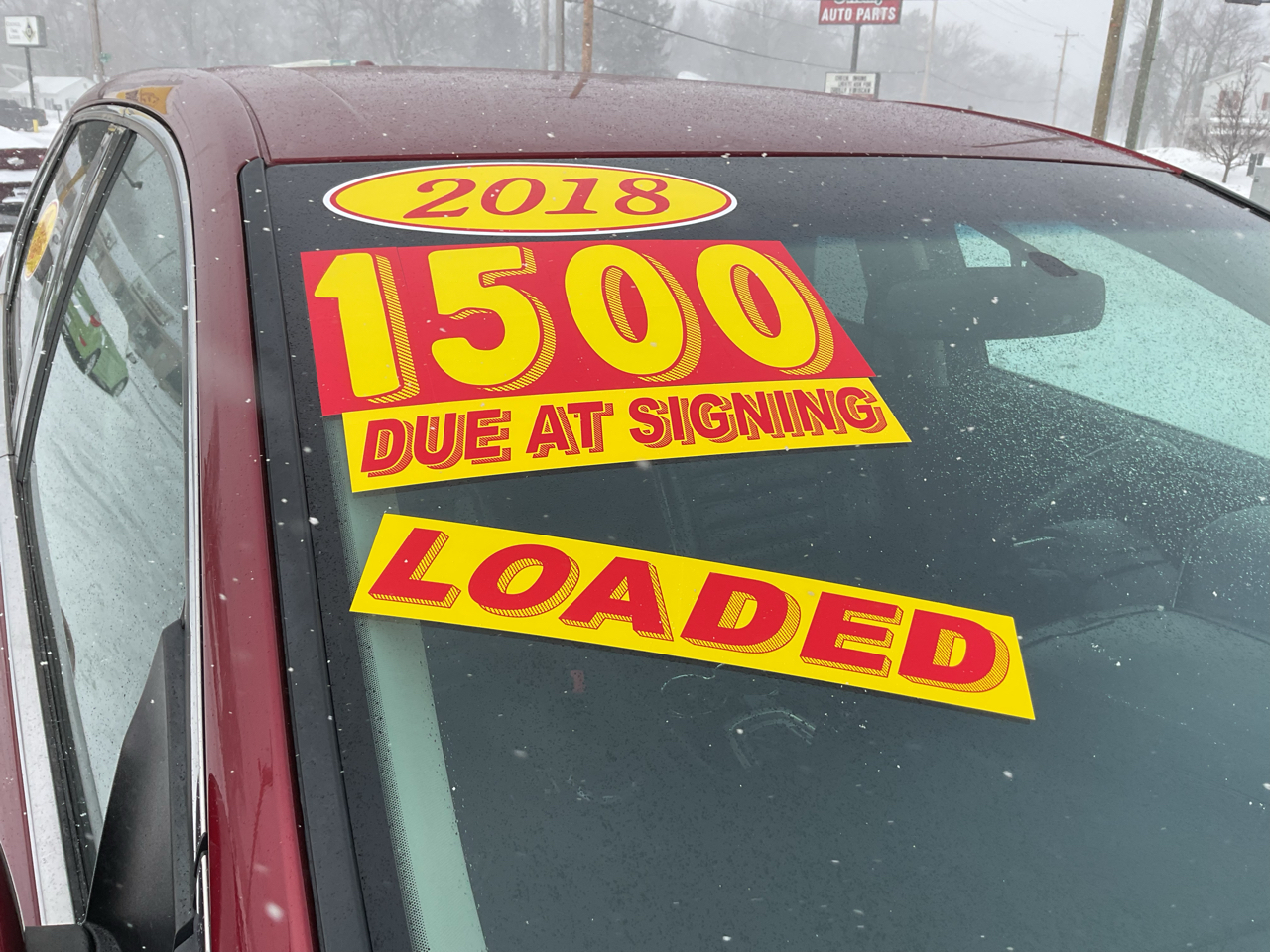 Ford Edge SEL AWD 2018