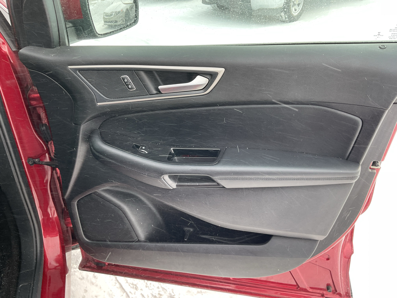 Ford Edge SEL AWD 2018