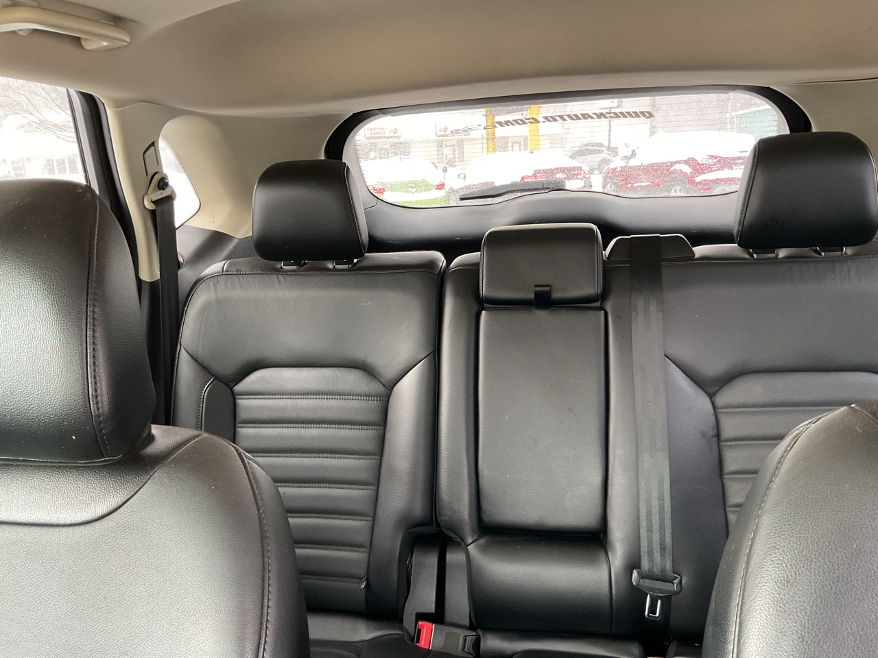 Ford Edge SEL AWD 2018