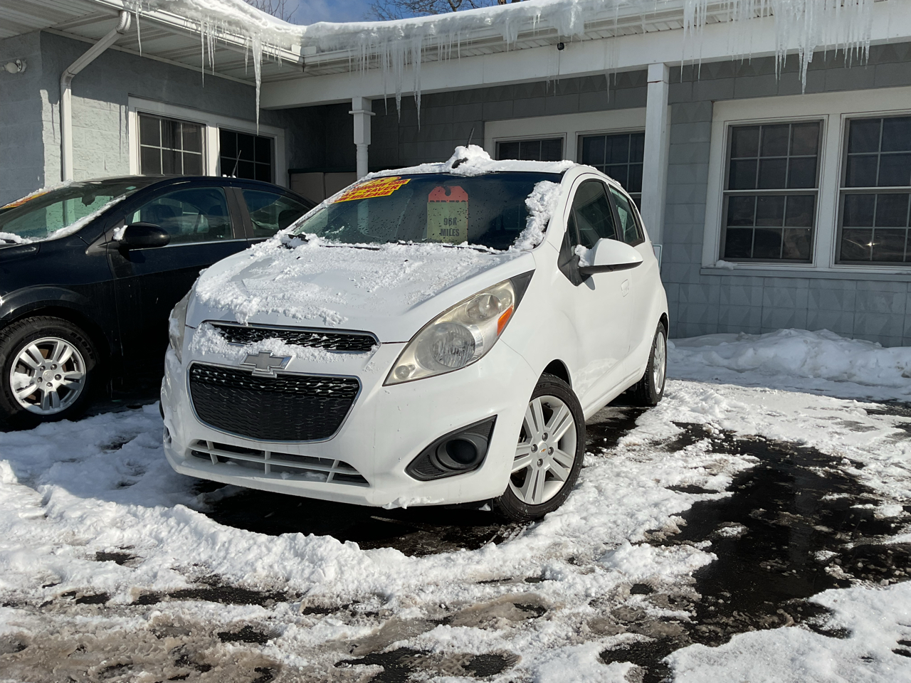 2015 Chevrolet Spark 5dr HB CVT LS