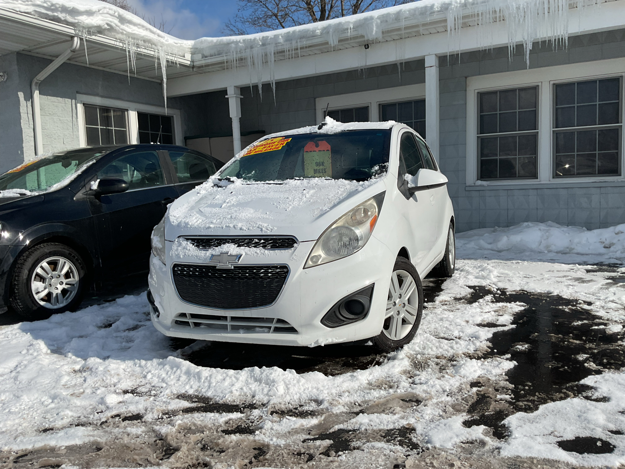 Chevrolet Spark 5dr HB CVT LS 2015