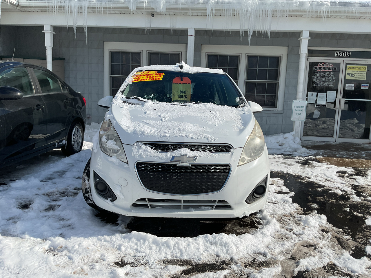 Chevrolet Spark 5dr HB CVT LS 2015