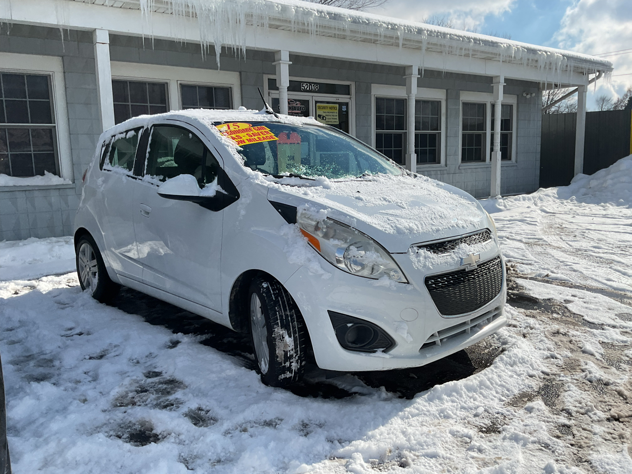 Chevrolet Spark 5dr HB CVT LS 2015