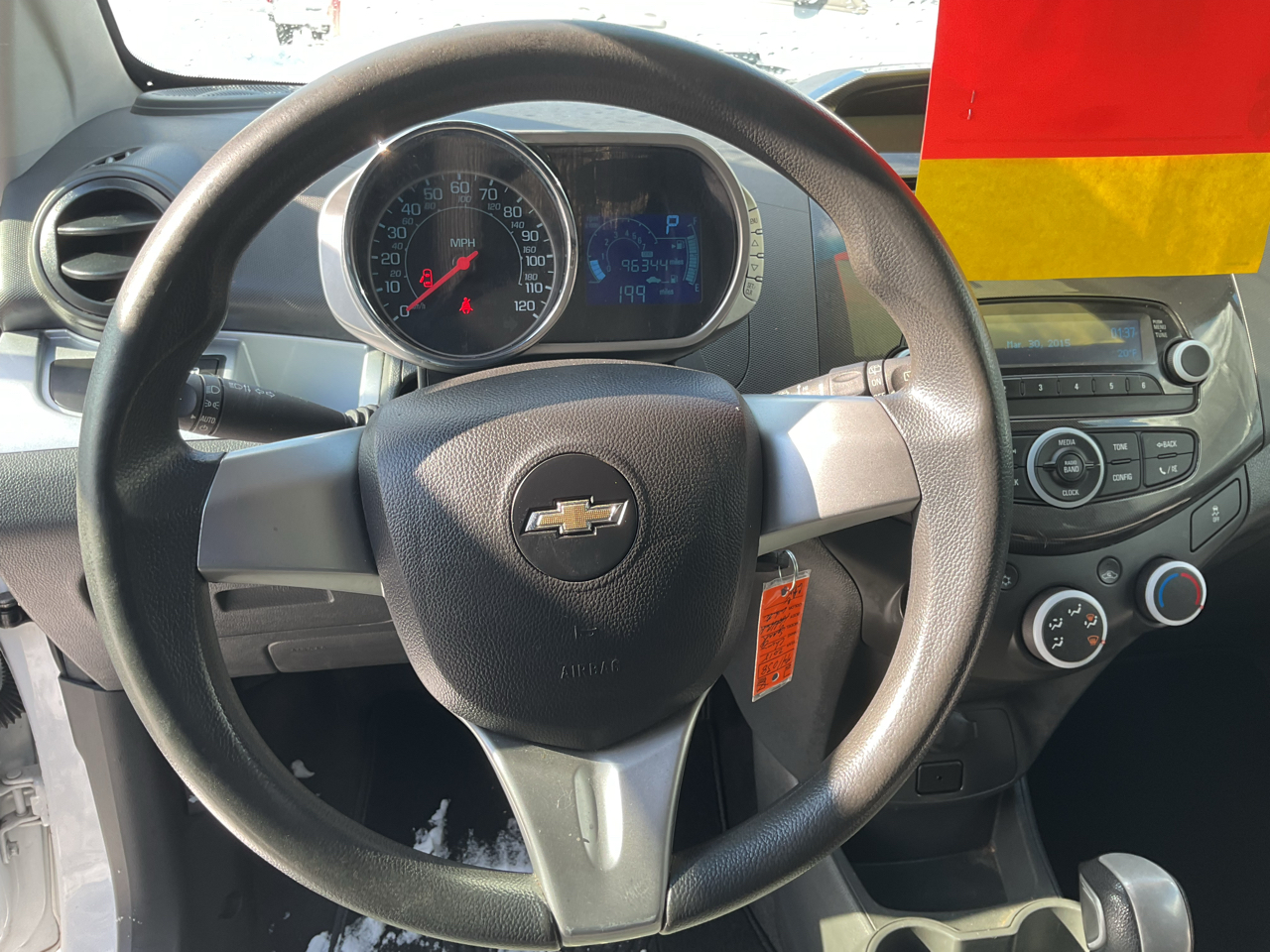 Chevrolet Spark 5dr HB CVT LS 2015