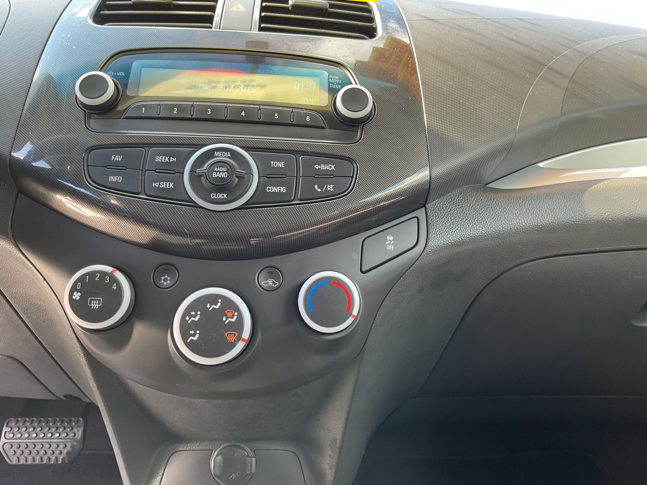 Chevrolet Spark 5dr HB CVT LS 2015