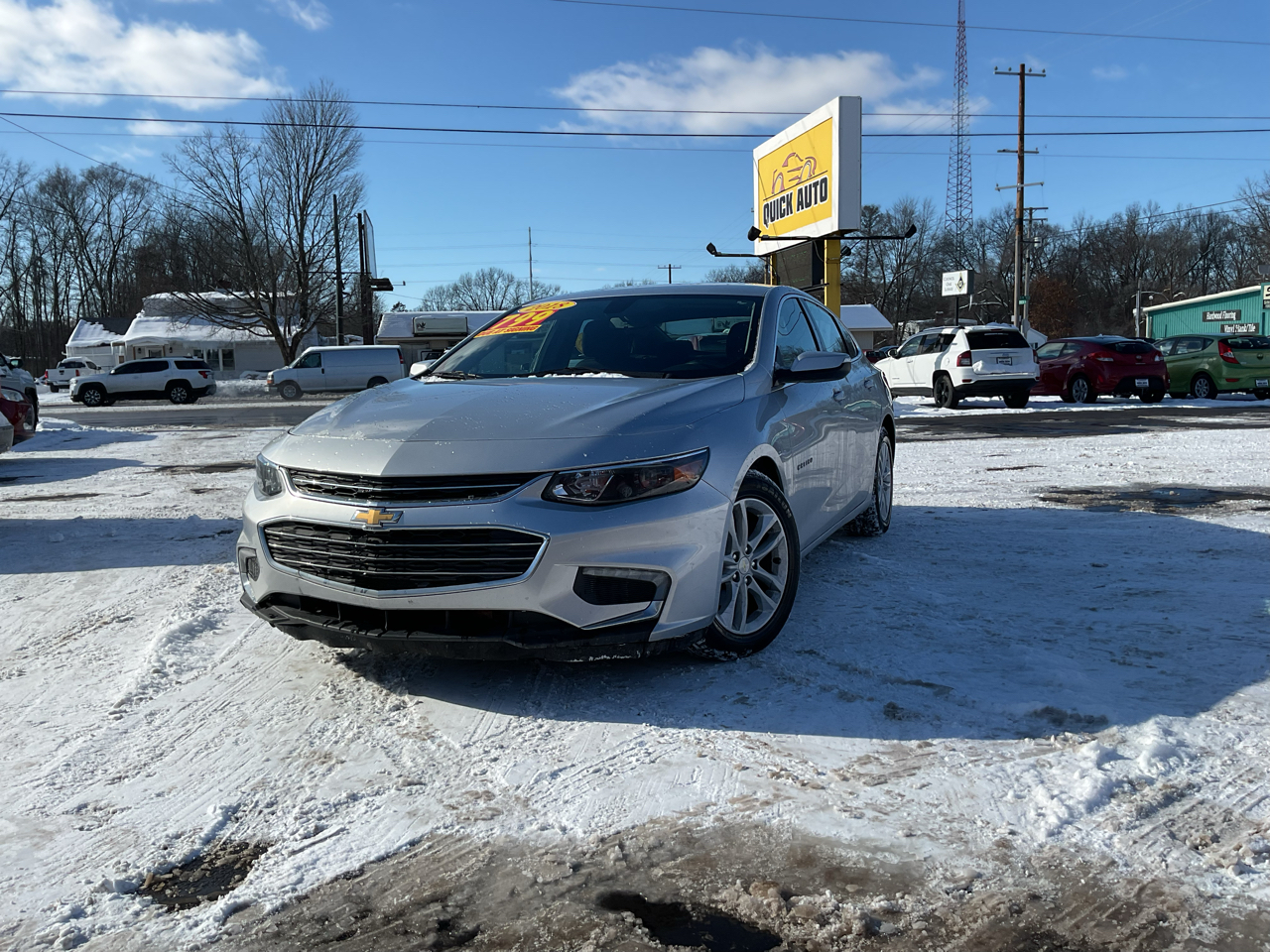 2018 Chevrolet Malibu 4dr Sdn LT w/1LT