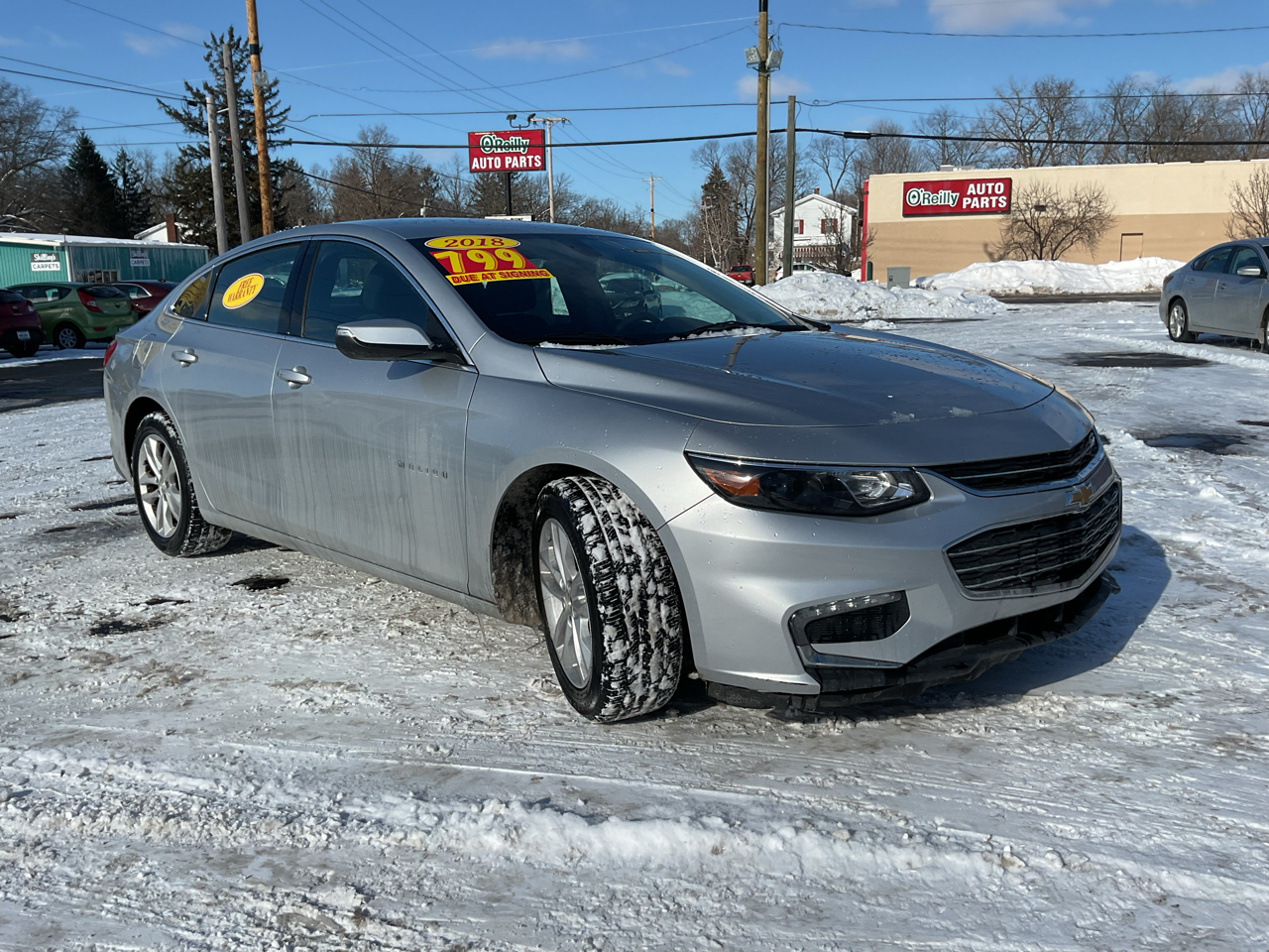 Chevrolet Malibu 4dr Sdn LT w/1LT 2018