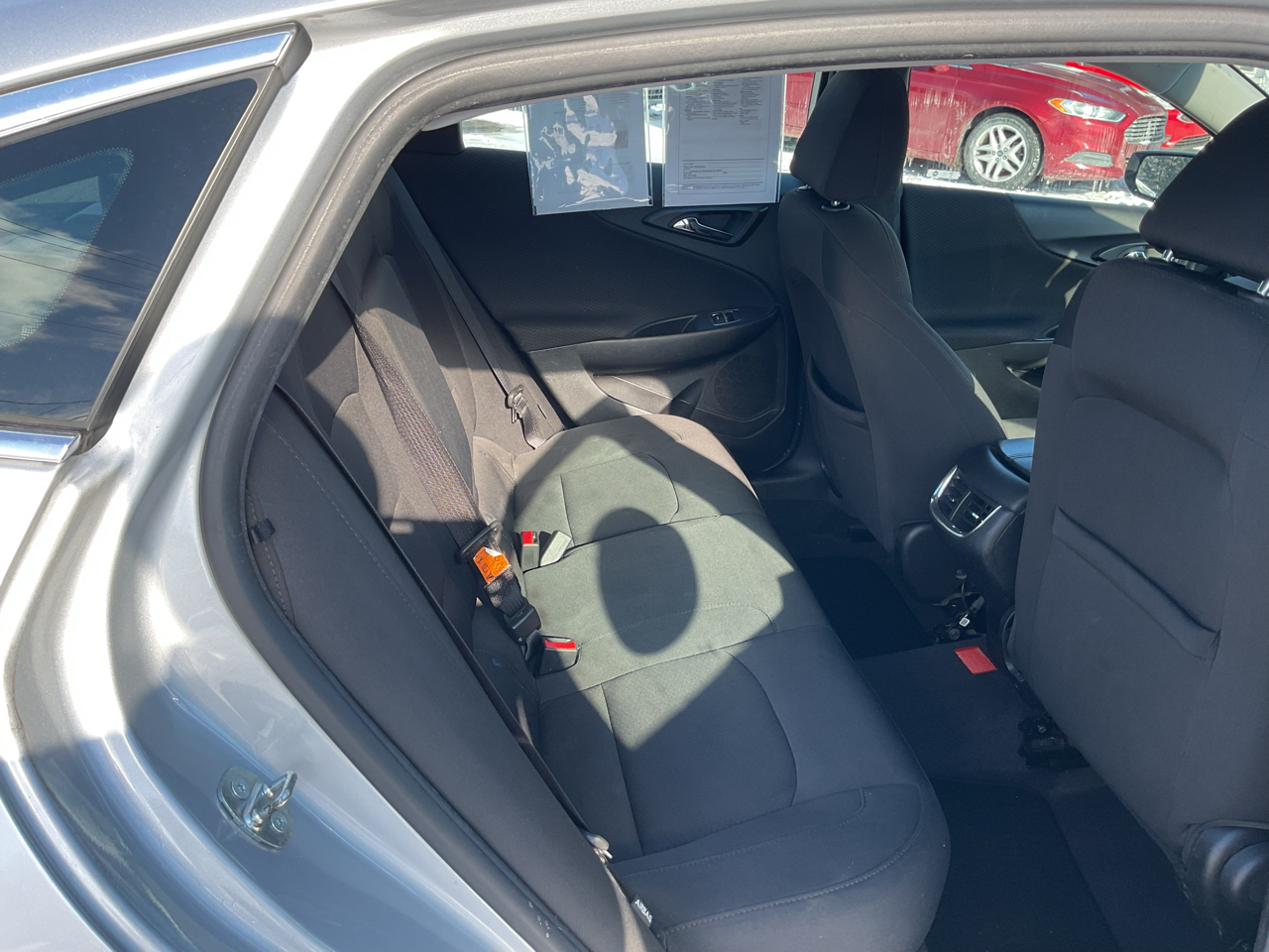 Chevrolet Malibu 4dr Sdn LT w/1LT 2018