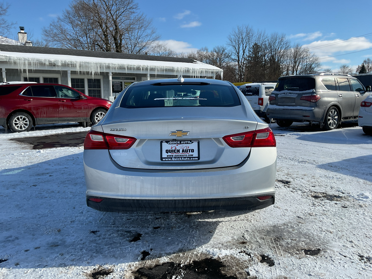 Chevrolet Malibu 4dr Sdn LT w/1LT 2018