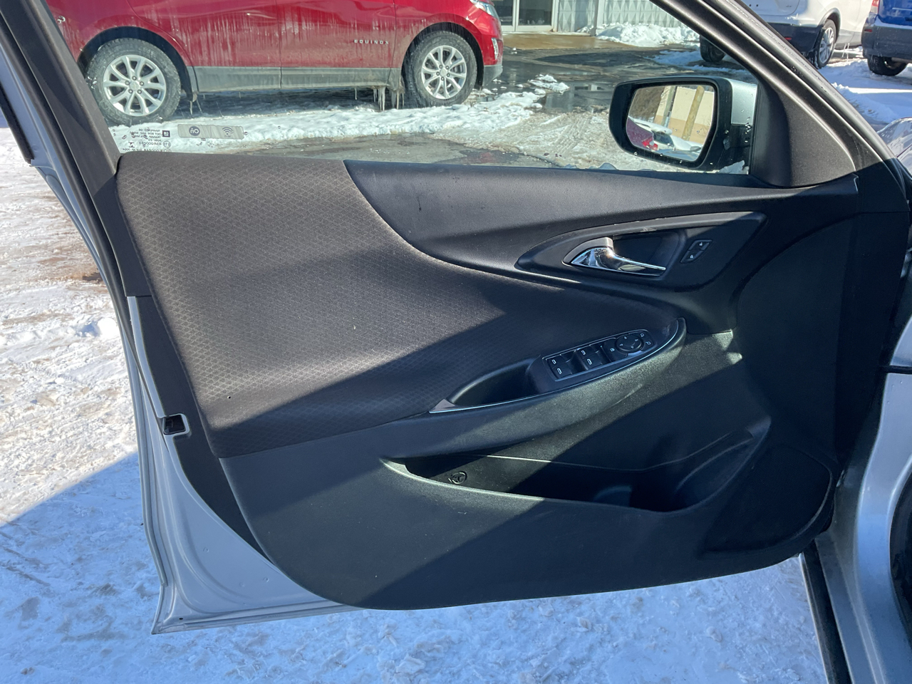 Chevrolet Malibu 4dr Sdn LT w/1LT 2018