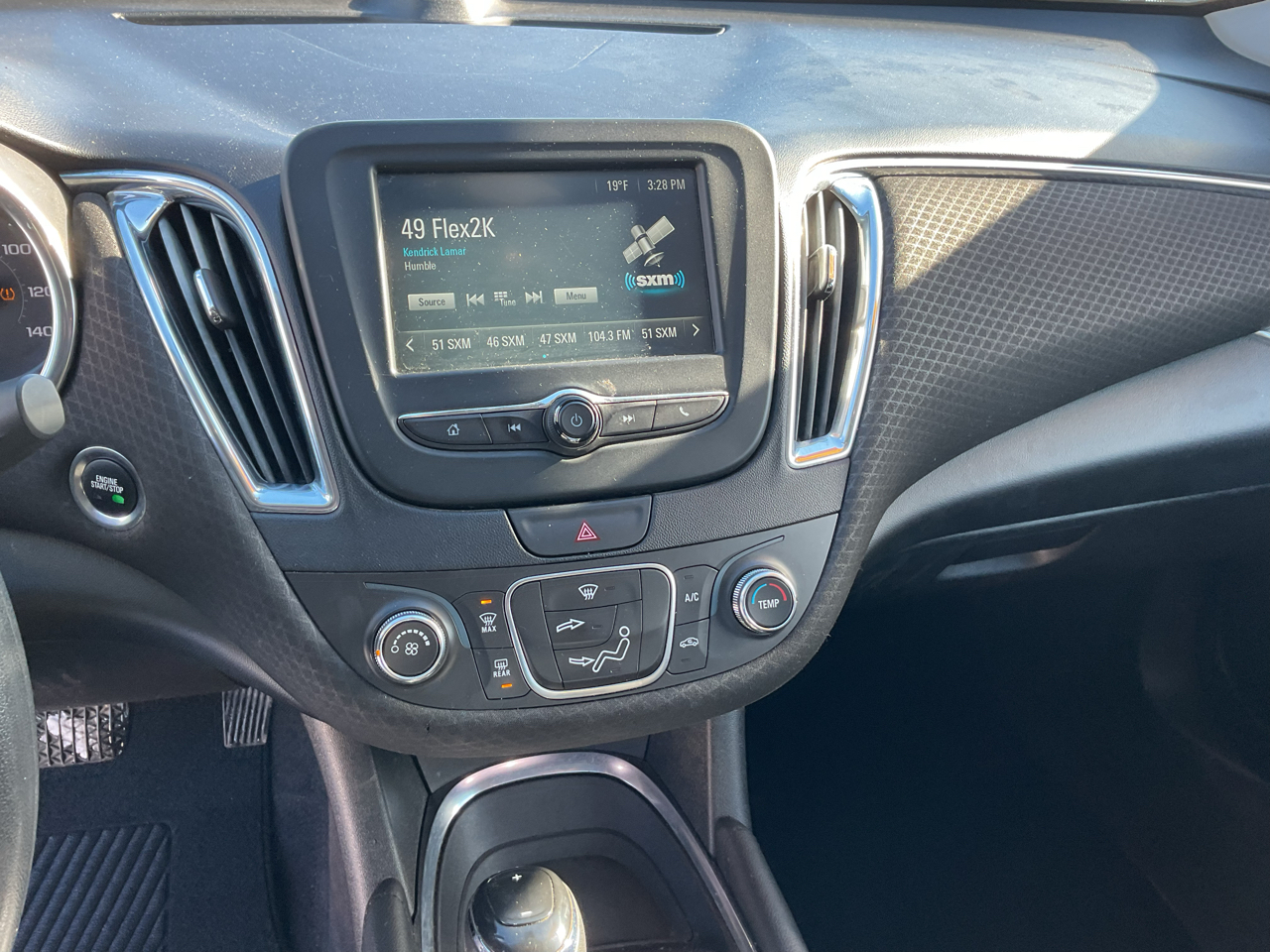 Chevrolet Malibu 4dr Sdn LT w/1LT 2018