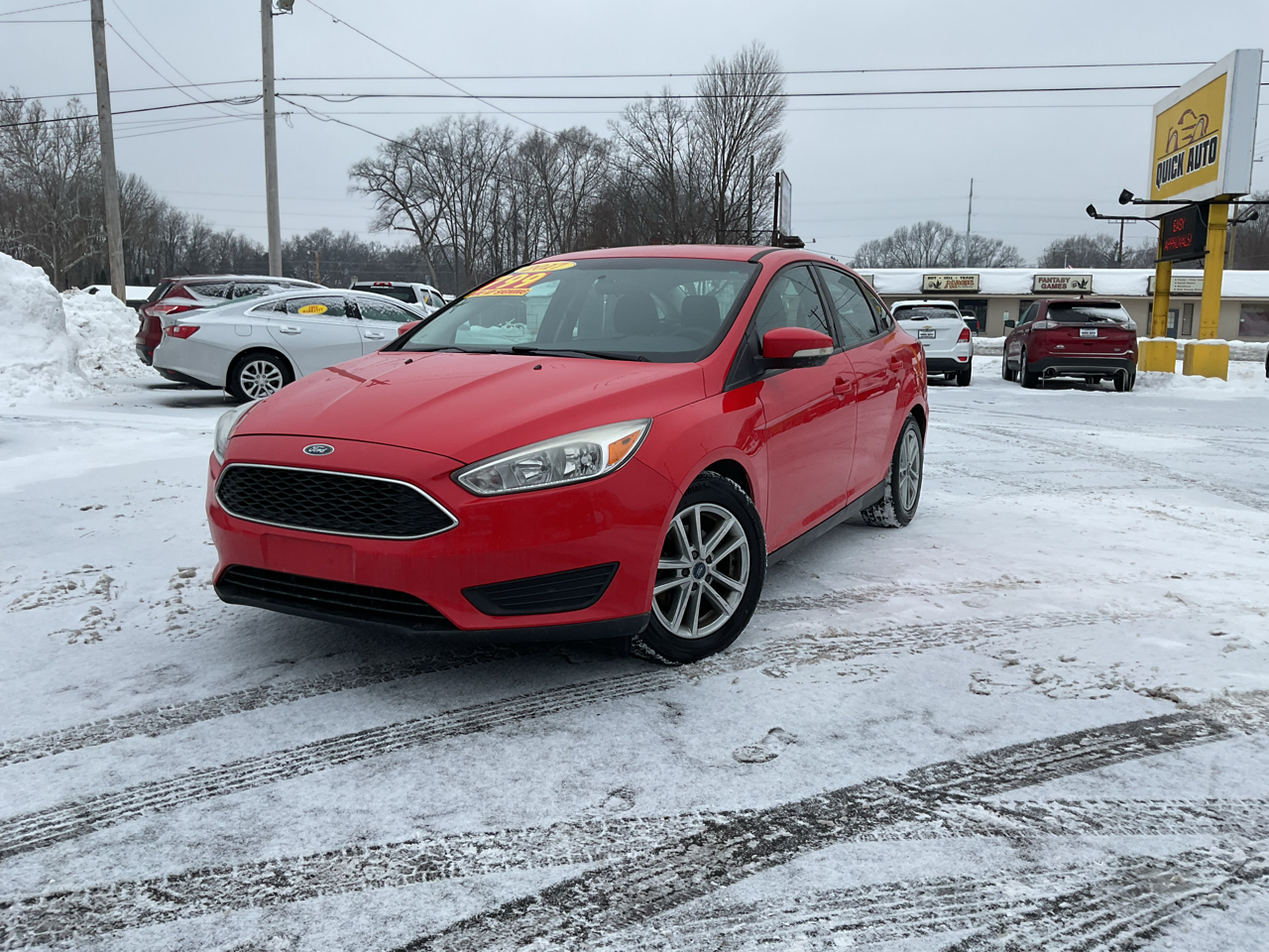 2017 Ford Focus SE Sedan