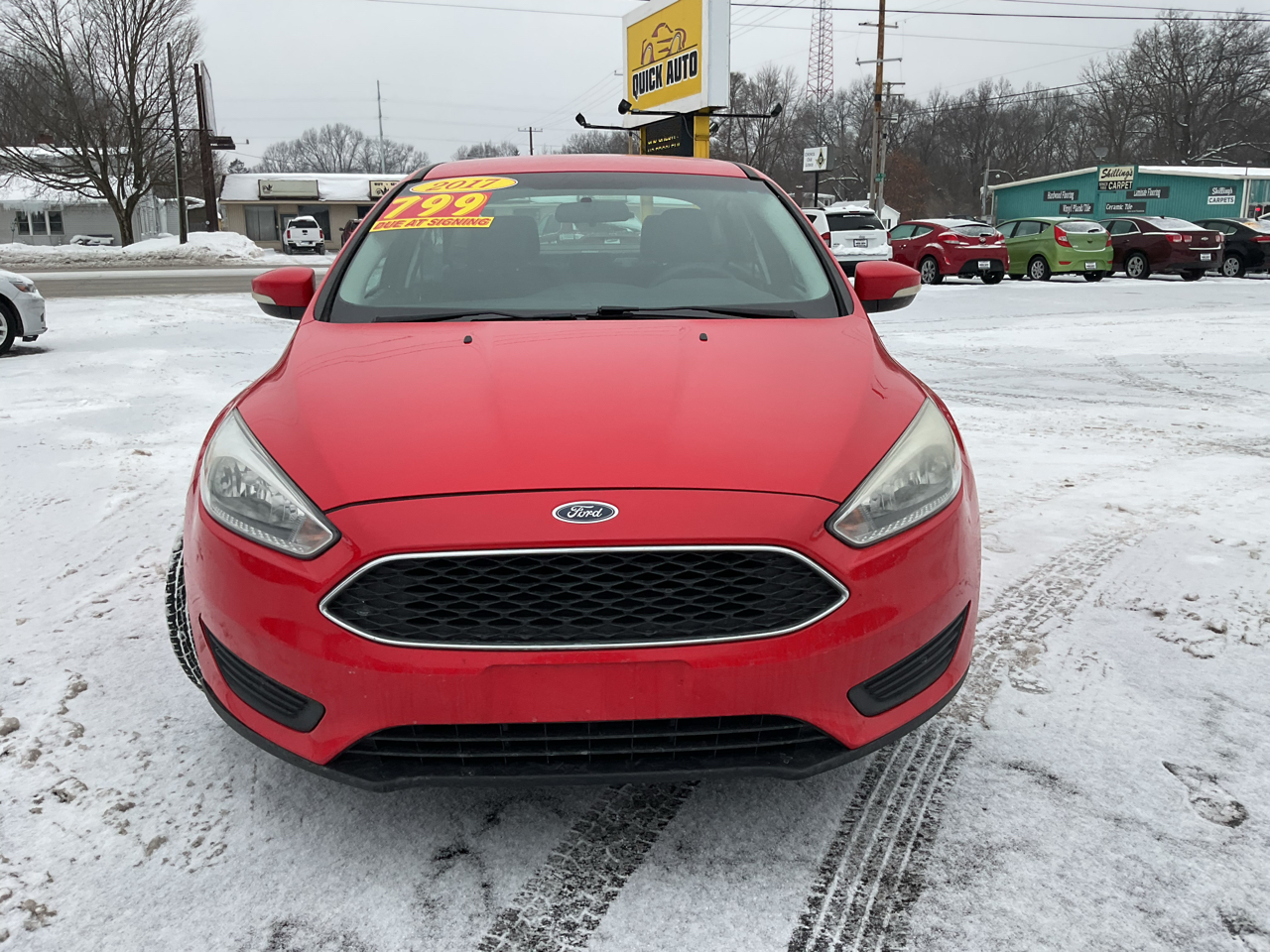 Ford Focus SE Sedan 2017