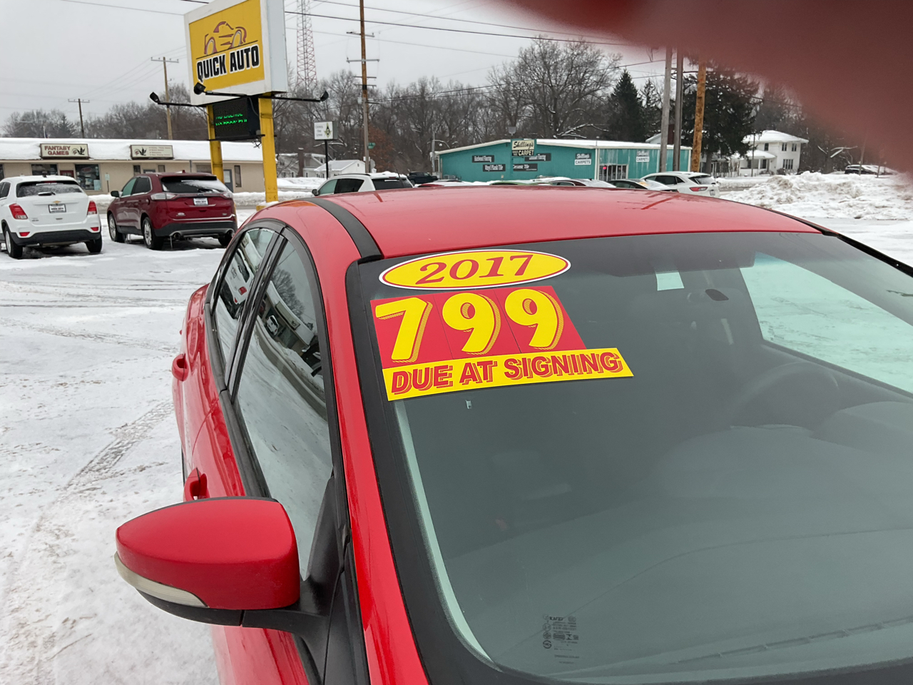 Ford Focus SE Sedan 2017