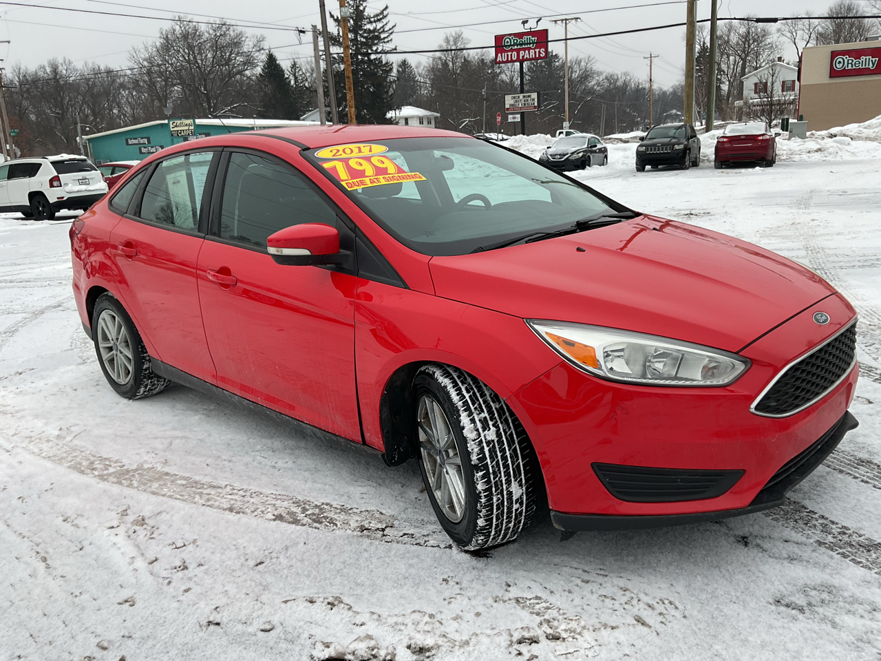 Ford Focus SE Sedan 2017