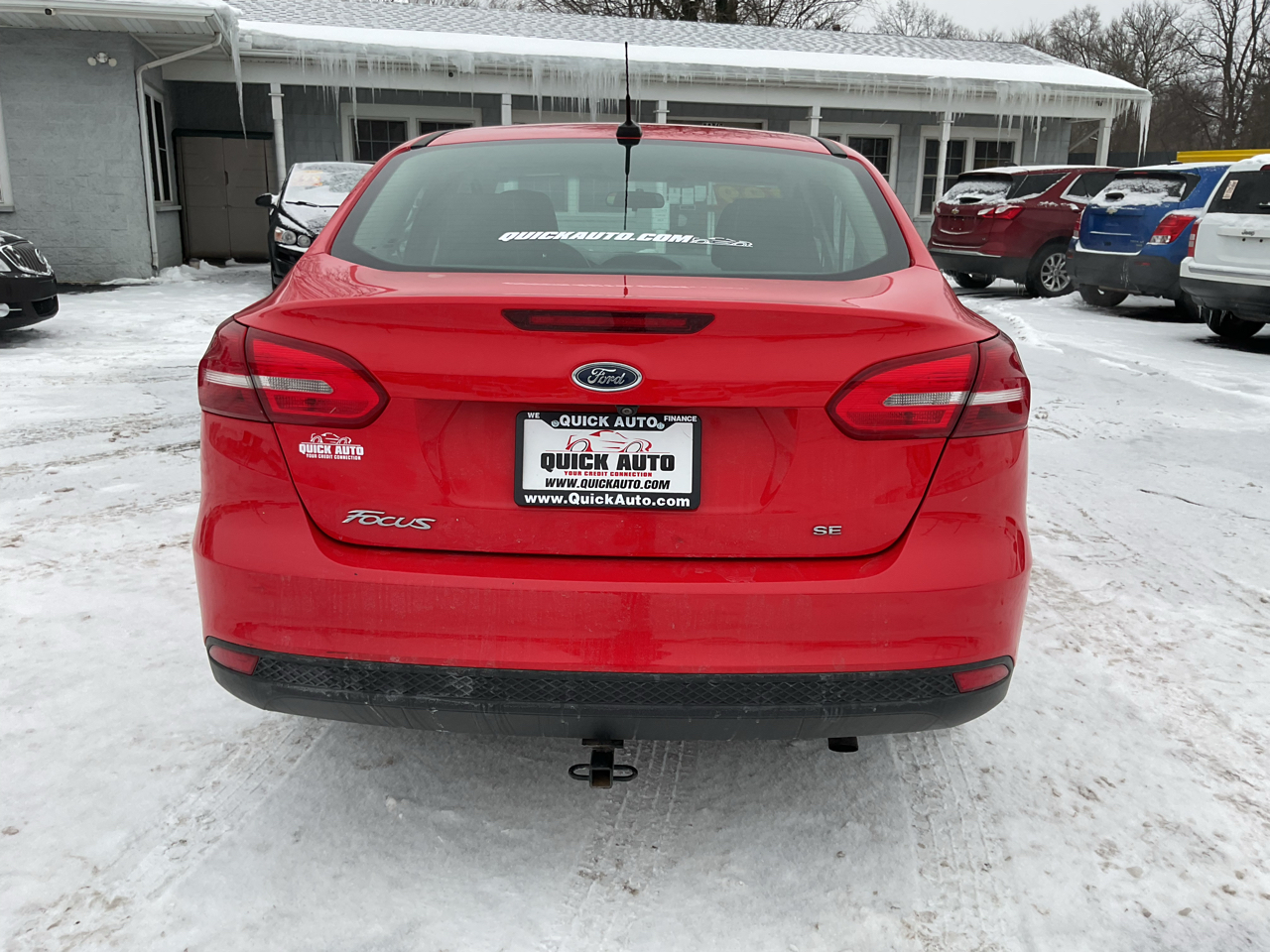 Ford Focus SE Sedan 2017