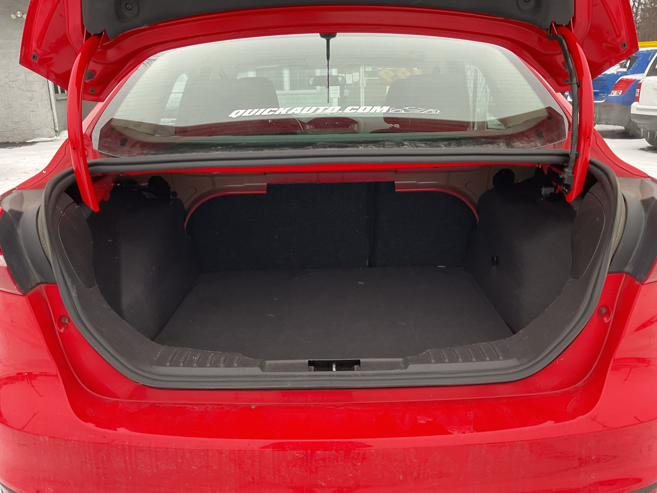 Ford Focus SE Sedan 2017